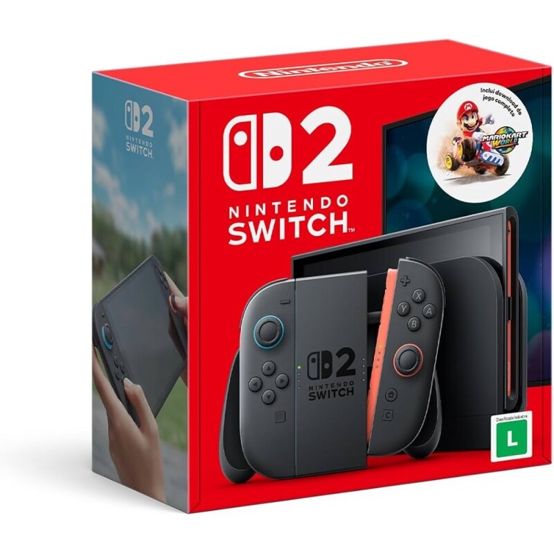 Nintendo anuncia Nintendo Switch OLED com armazenamento de 64GB