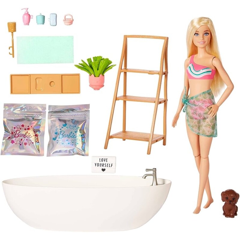 Barbie Fashion & Beauty Conjunto de Brinquedo Novo armário dos sonhos com  boneca Barbie para crianças a partir de 3 anos : : Brinquedos  e Jogos