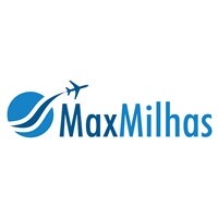 Logo da loja maxmilhas.com.br