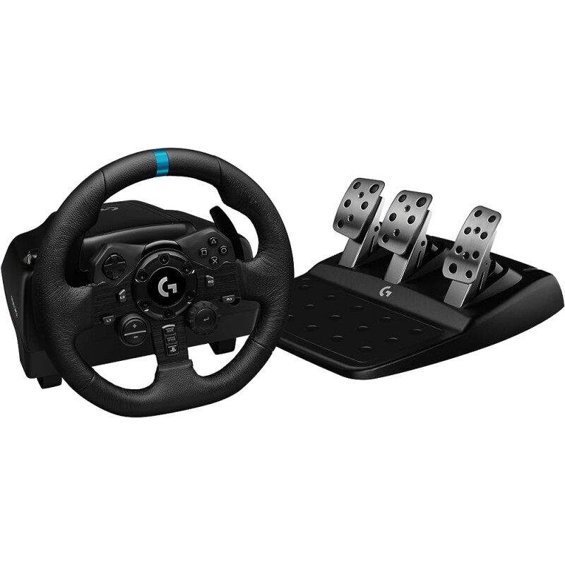 Volante Logitech G29 Driving Force para PS5, PS4, PS3 e PC