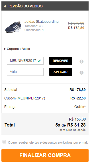 numeracao adidas