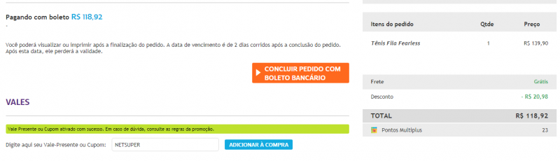 tênis fila fearless masculino