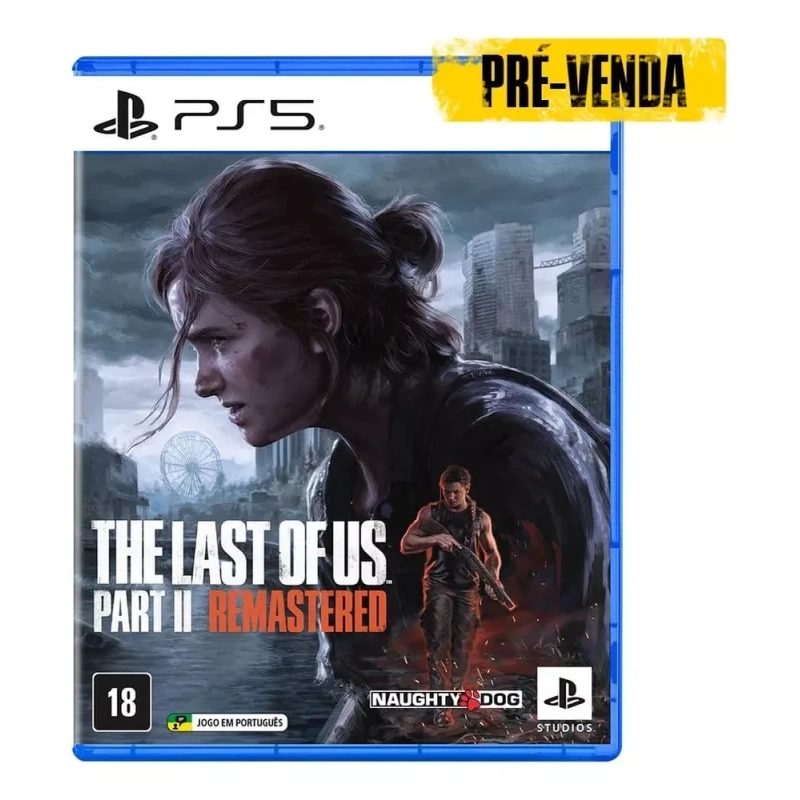 Jogo The Last Of Us Remasterizado Ps4 em Promoção na Americanas