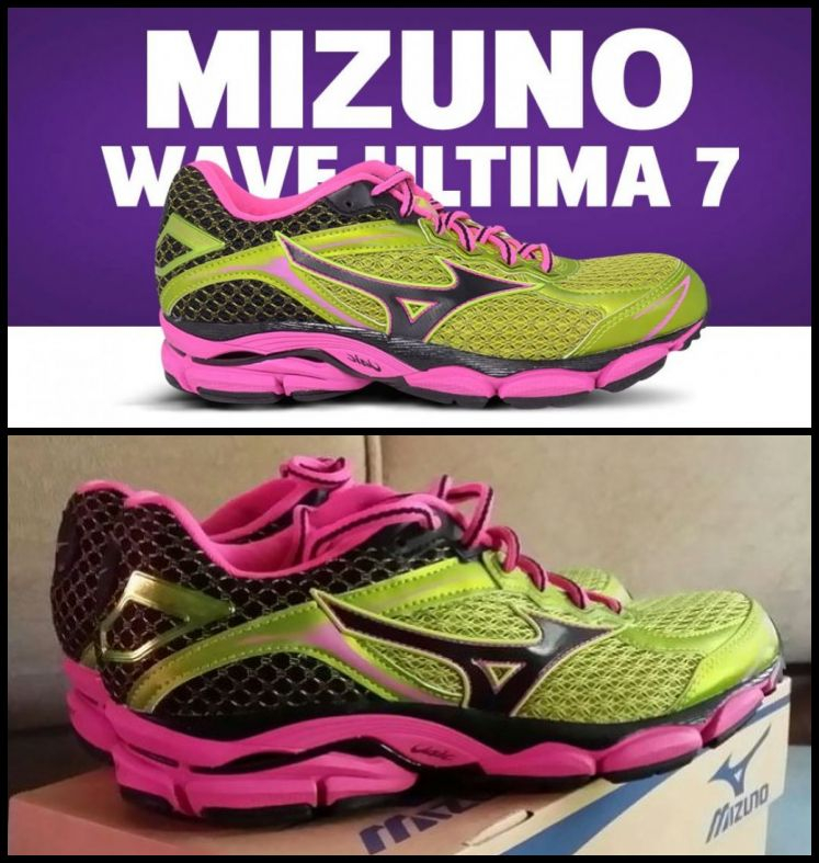 tenis mizuno feminino wave ultima 7