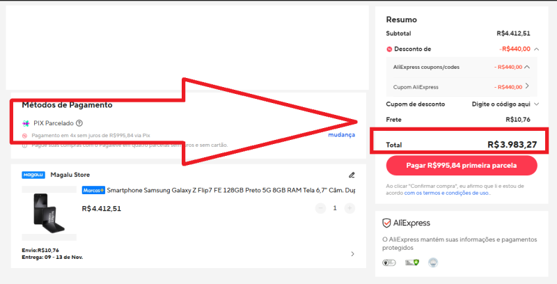 Imagem exemplificando o trecho de texto anterior