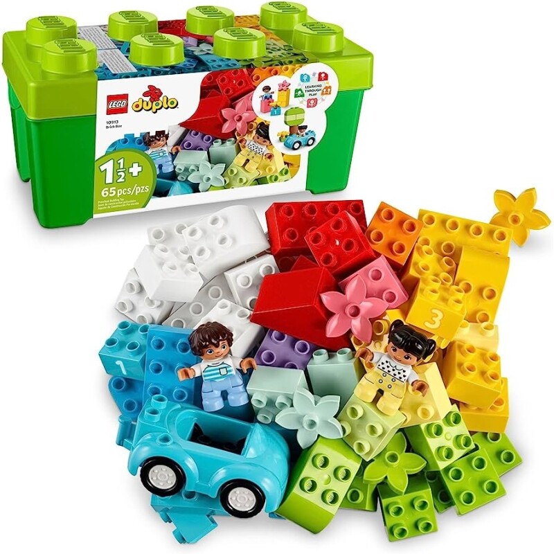 Blocos de Montar Lego Classic Peças e Ideias 123 Peças