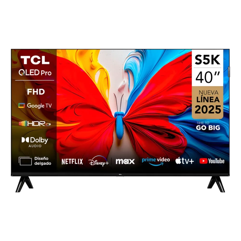 Por R$ 1.198,88: Smart 40 Polegadas Audio 40S5K