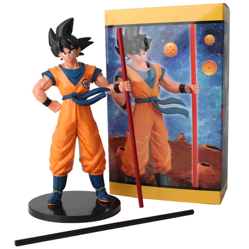 Boneco Action Goku Ssj Sayajin 2 Dragonball Z 20Cm em Promoção na Americanas