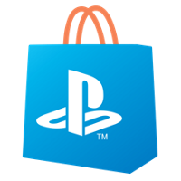 Logo da loja playstation.com