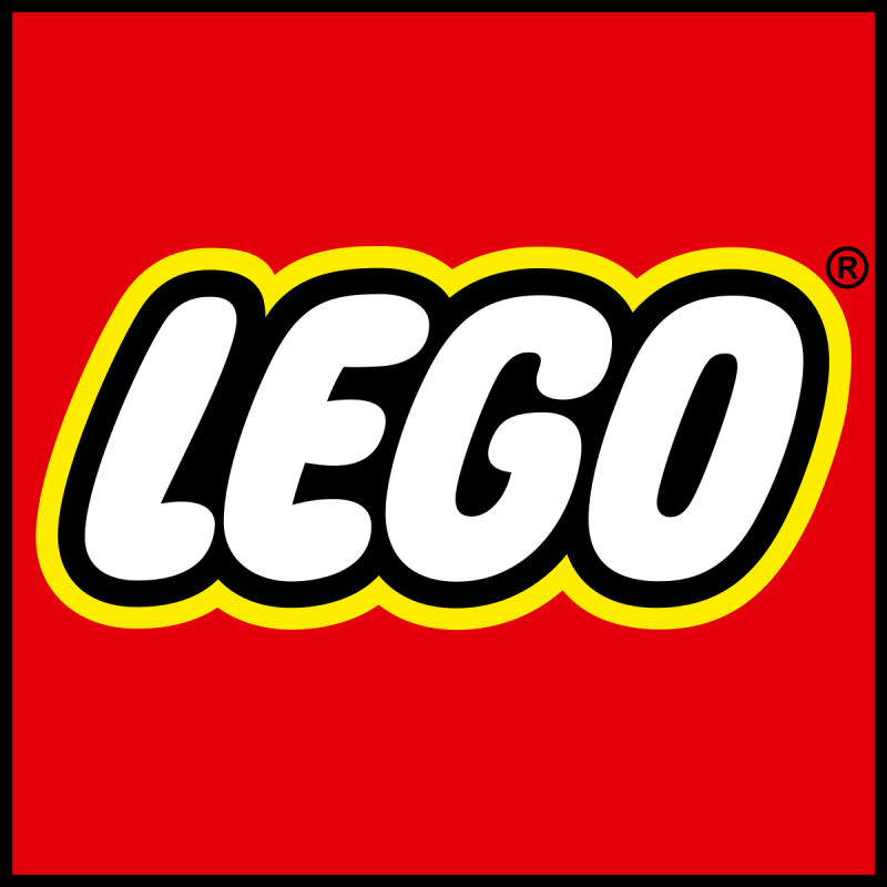 Logo da loja Lego